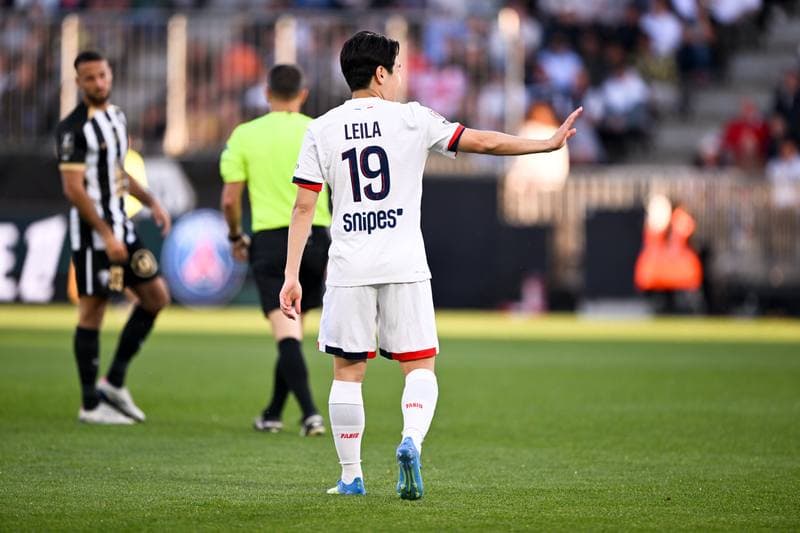 Football. Ligue 1. Angers SCO - Paris Saint-Germain. 25.04.2026