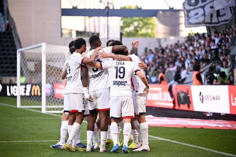Football. Ligue 1. Angers SCO - Paris Saint-Germain. 25.04.2026