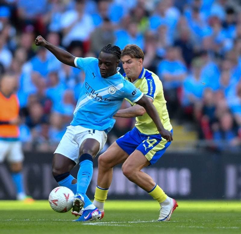 Football. Emirates FA Cup. Manchester City - Southampton. 25.04.2026