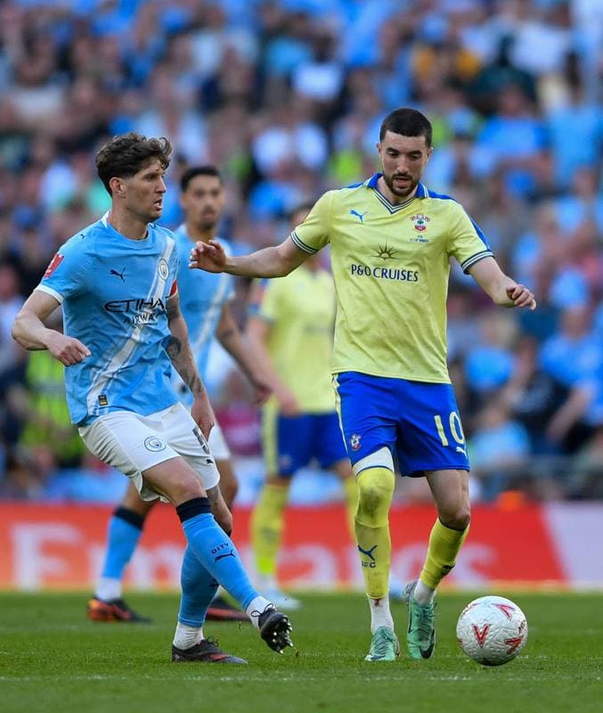 Football. Emirates FA Cup. Manchester City - Southampton. 25.04.2026