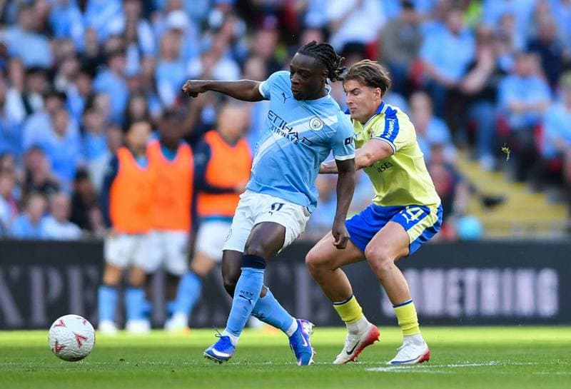 Football. Emirates FA Cup. Manchester City - Southampton. 25.04.2026