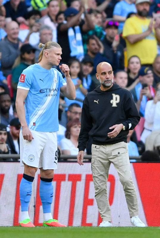 Football. Emirates FA Cup. Manchester City - Southampton. 25.04.2026