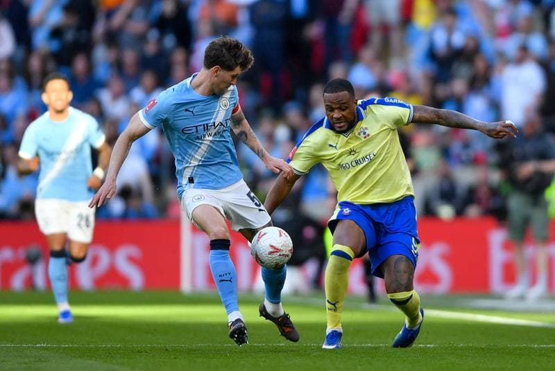Football. Emirates FA Cup. Manchester City - Southampton. 25.04.2026