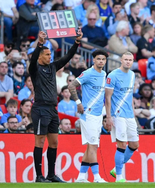 Football. Emirates FA Cup. Manchester City - Southampton. 25.04.2026