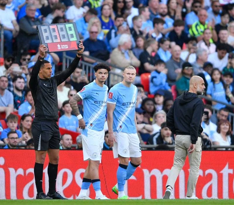 Football. Emirates FA Cup. Manchester City - Southampton. 25.04.2026