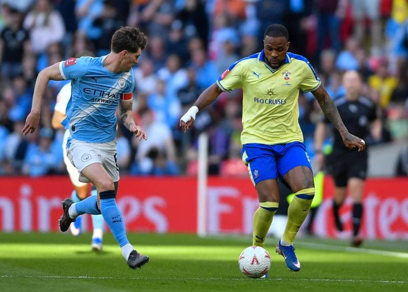 Football. Emirates FA Cup. Manchester City - Southampton. 25.04.2026