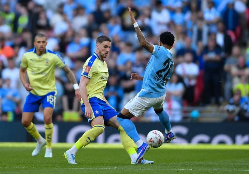 Football. Emirates FA Cup. Manchester City - Southampton. 25.04.2026