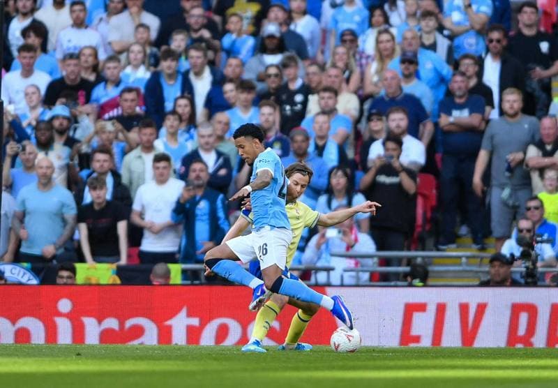 Football. Emirates FA Cup. Manchester City - Southampton. 25.04.2026