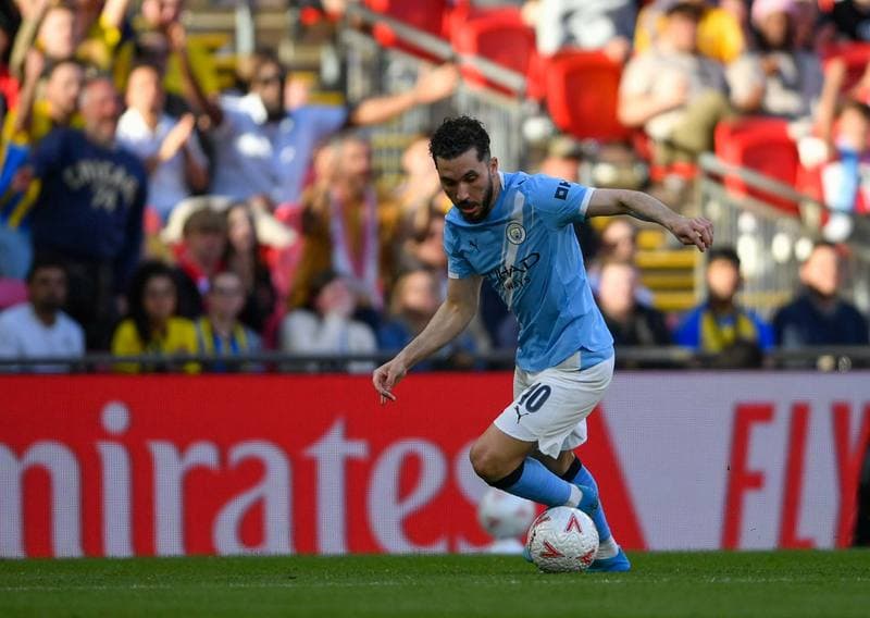 Football. Emirates FA Cup. Manchester City - Southampton. 25.04.2026