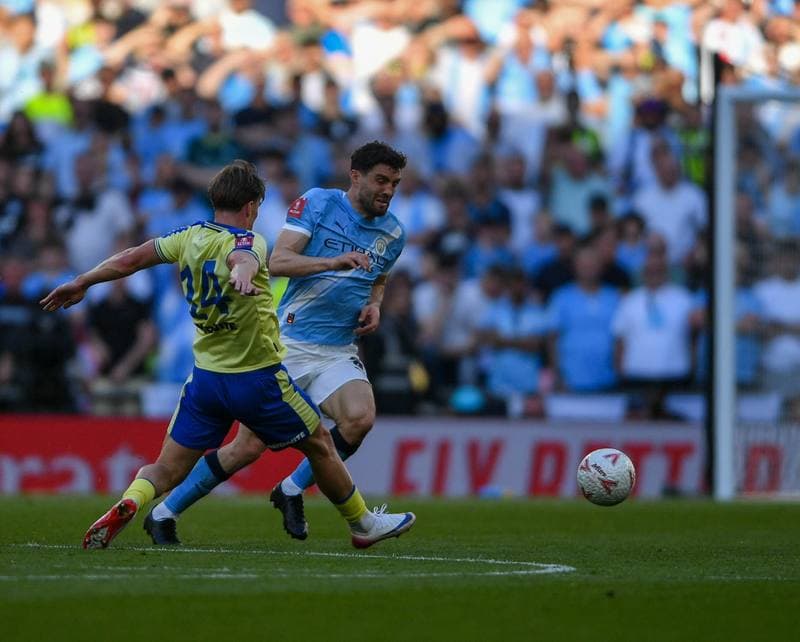 Football. Emirates FA Cup. Manchester City - Southampton. 25.04.2026