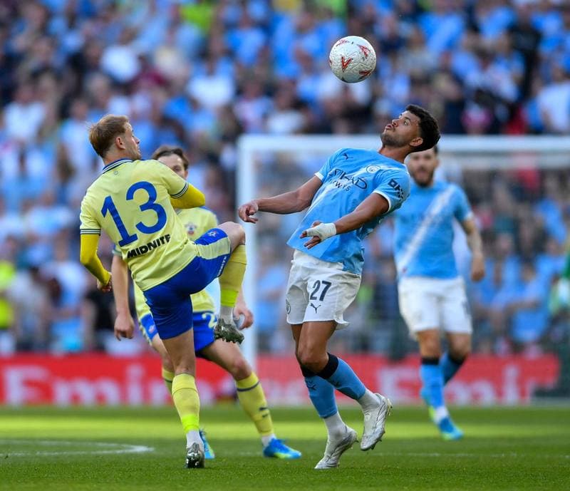 Football. Emirates FA Cup. Manchester City - Southampton. 25.04.2026