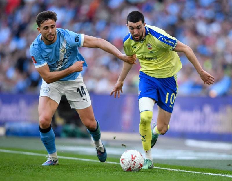 Football. Emirates FA Cup. Manchester City - Southampton. 25.04.2026