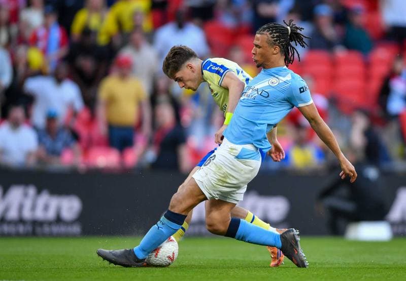Football. Emirates FA Cup. Manchester City - Southampton. 25.04.2026