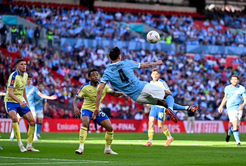 Football. Emirates FA Cup. Manchester City - Southampton. 25.04.2026
