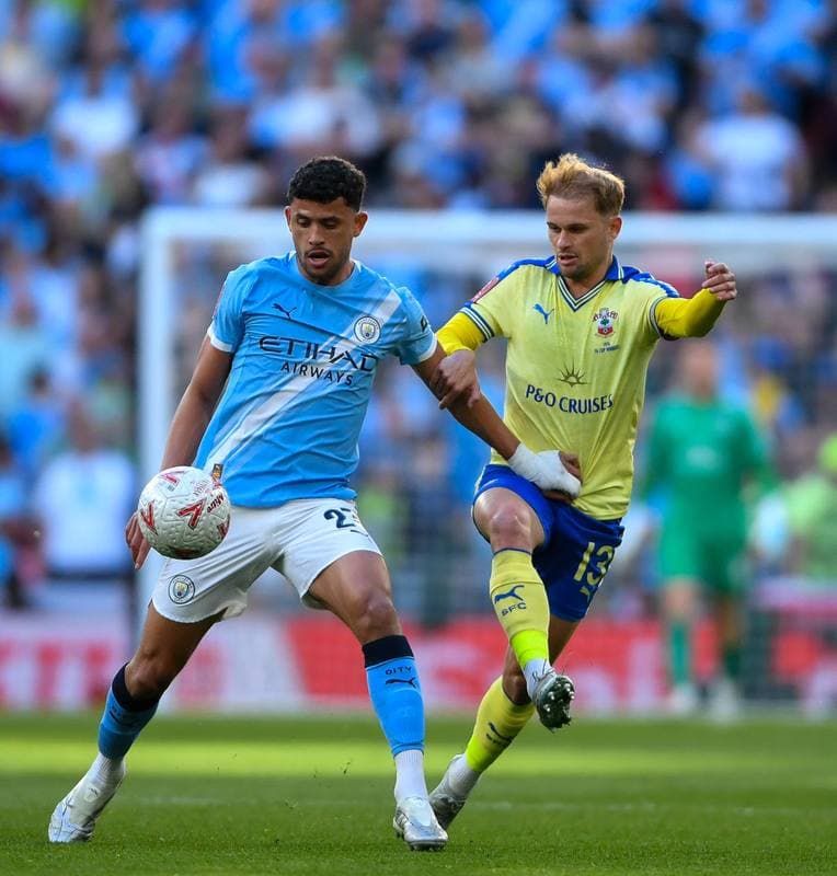 Football. Emirates FA Cup. Manchester City - Southampton. 25.04.2026