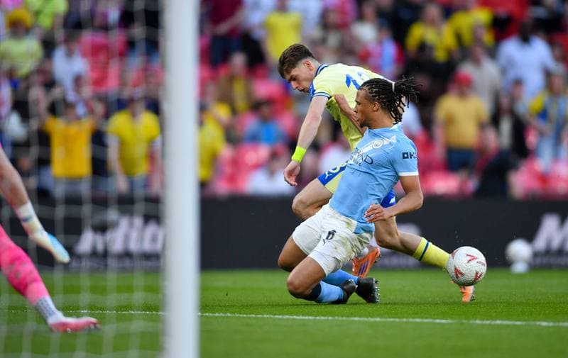 Football. Emirates FA Cup. Manchester City - Southampton. 25.04.2026