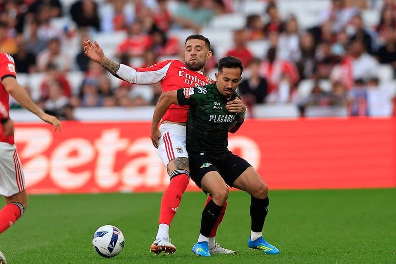 Football. Liga Portugal Betclic. SL Benfica - Moreirense FC. 25.04.2026