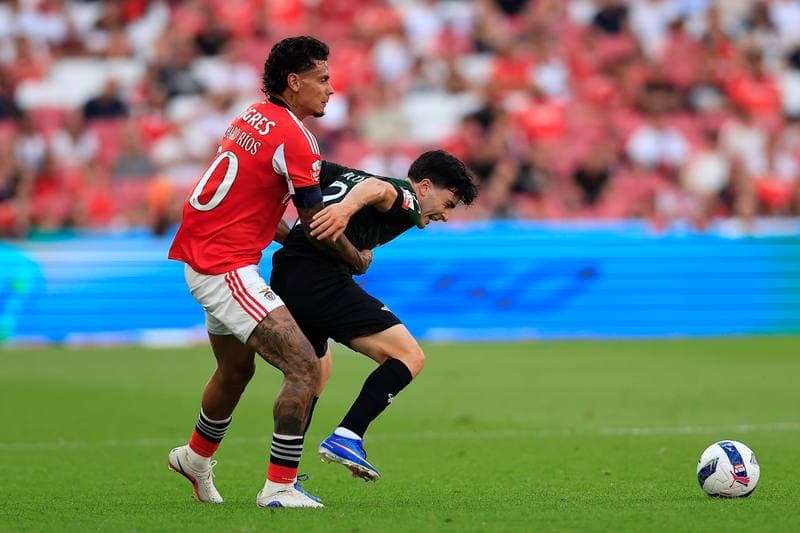 Football. Liga Portugal Betclic. SL Benfica - Moreirense FC. 25.04.2026