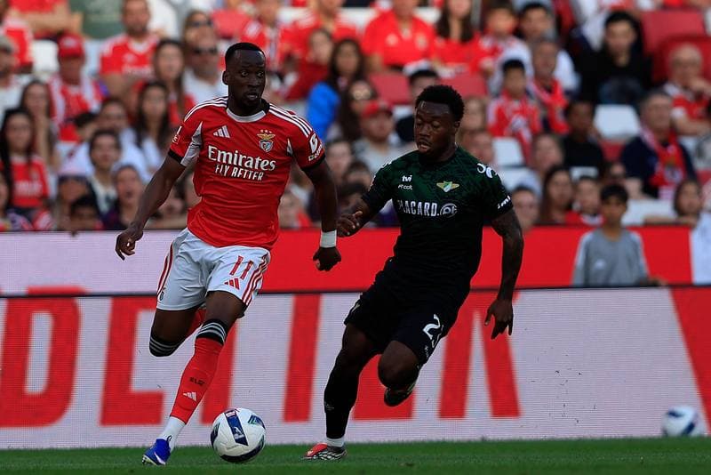 Football. Liga Portugal Betclic. SL Benfica - Moreirense FC. 25.04.2026