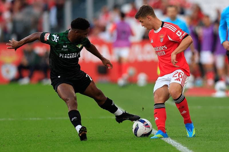Football. Liga Portugal Betclic. SL Benfica - Moreirense FC. 25.04.2026