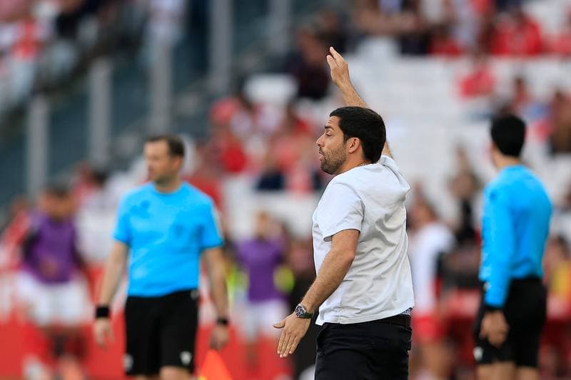 Football. Liga Portugal Betclic. SL Benfica - Moreirense FC. 25.04.2026