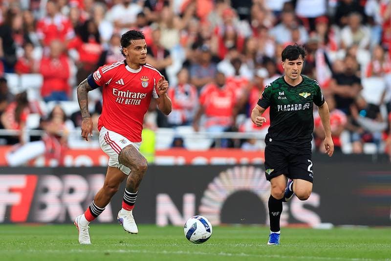Football. Liga Portugal Betclic. SL Benfica - Moreirense FC. 25.04.2026