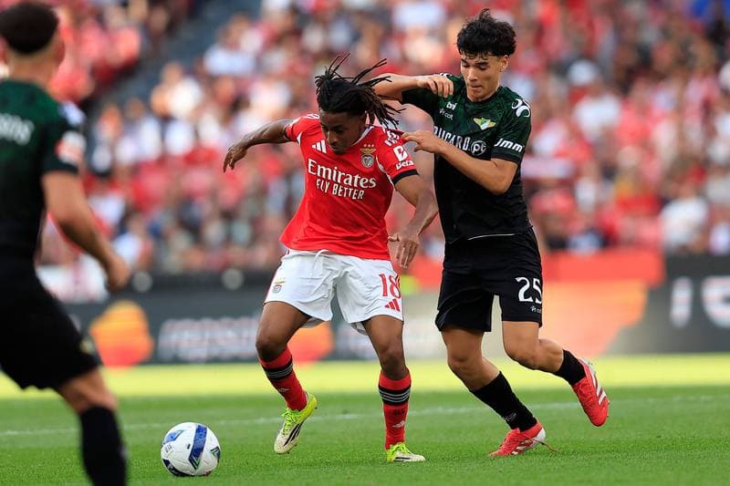 Football. Liga Portugal Betclic. SL Benfica - Moreirense FC. 25.04.2026