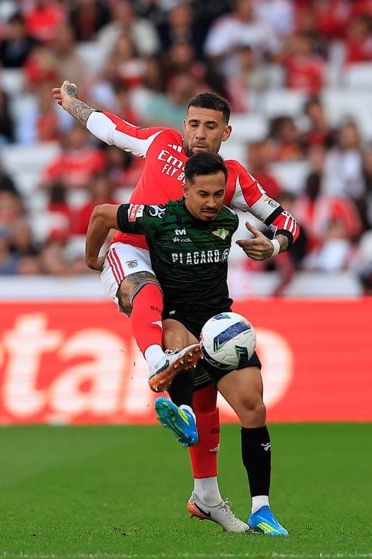 Football. Liga Portugal Betclic. SL Benfica - Moreirense FC. 25.04.2026