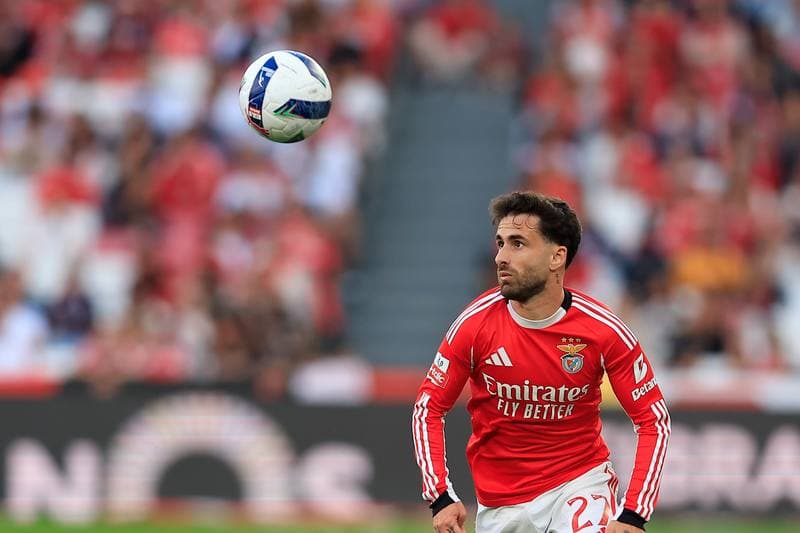Football. Liga Portugal Betclic. SL Benfica - Moreirense FC. 25.04.2026