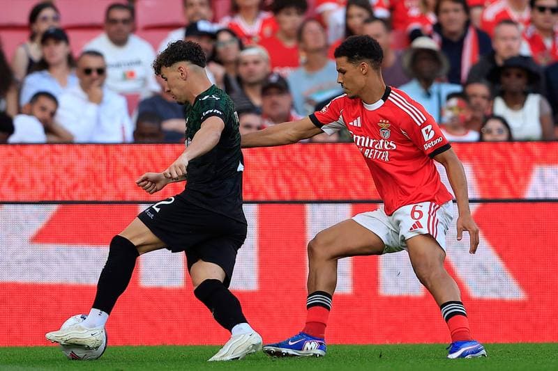 Football. Liga Portugal Betclic. SL Benfica - Moreirense FC. 25.04.2026