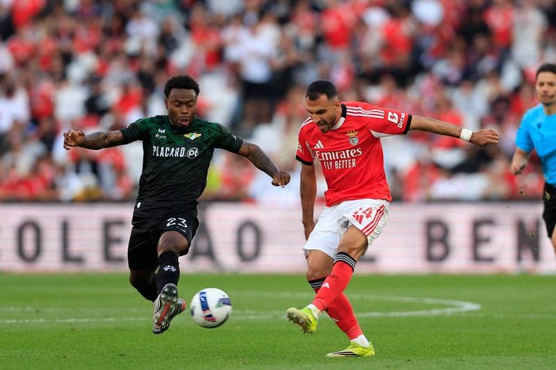 Football. Liga Portugal Betclic. SL Benfica - Moreirense FC. 25.04.2026