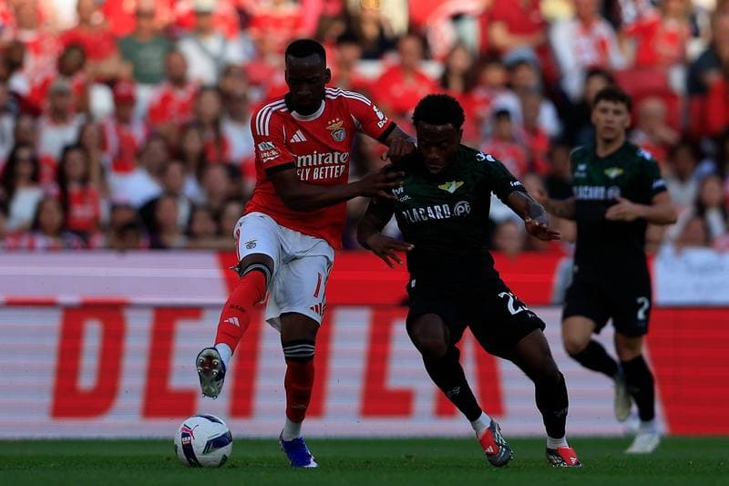 Football. Liga Portugal Betclic. SL Benfica - Moreirense FC. 25.04.2026