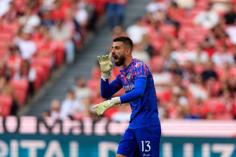 Football. Liga Portugal Betclic. SL Benfica - Moreirense FC. 25.04.2026
