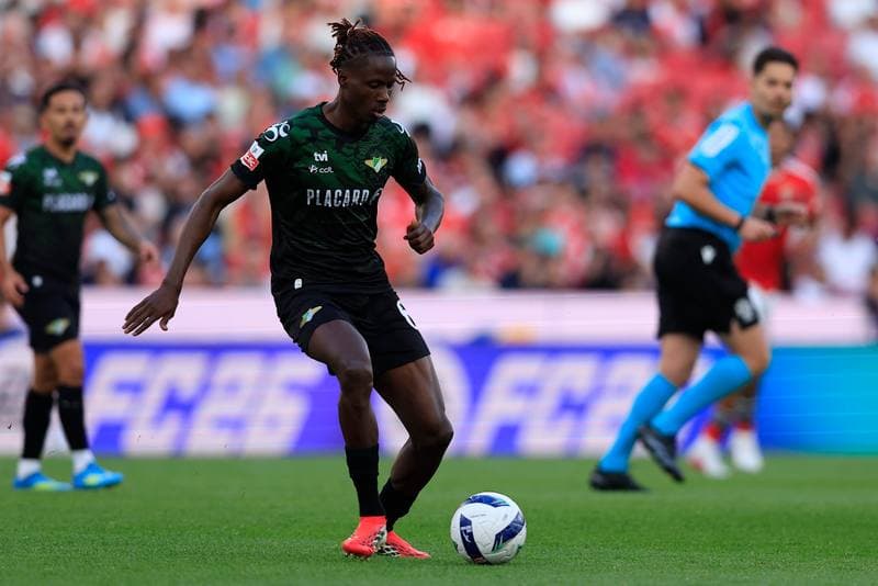 Football. Liga Portugal Betclic. SL Benfica - Moreirense FC. 25.04.2026
