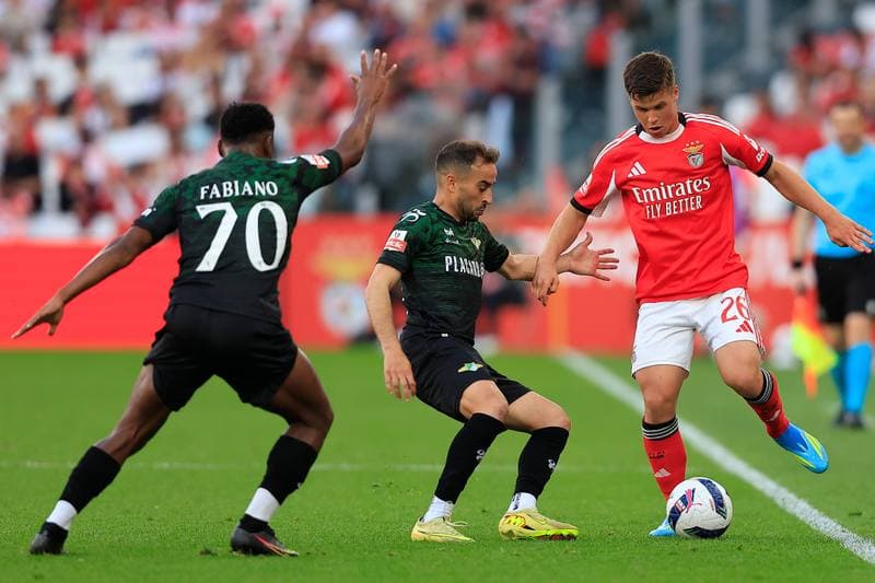 Football. Liga Portugal Betclic. SL Benfica - Moreirense FC. 25.04.2026