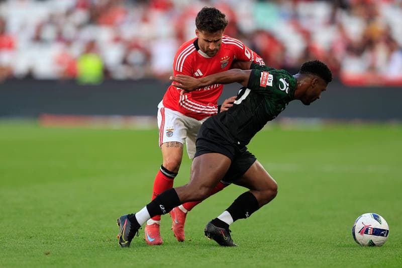 Football. Liga Portugal Betclic. SL Benfica - Moreirense FC. 25.04.2026