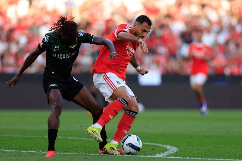 Football. Liga Portugal Betclic. SL Benfica - Moreirense FC. 25.04.2026