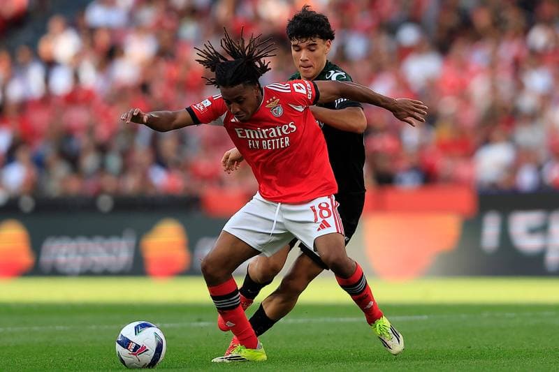 Football. Liga Portugal Betclic. SL Benfica - Moreirense FC. 25.04.2026