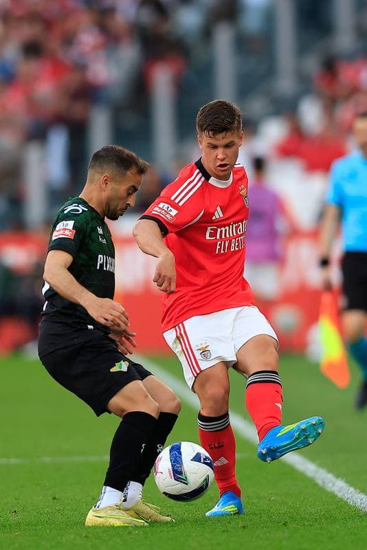 Football. Liga Portugal Betclic. SL Benfica - Moreirense FC. 25.04.2026