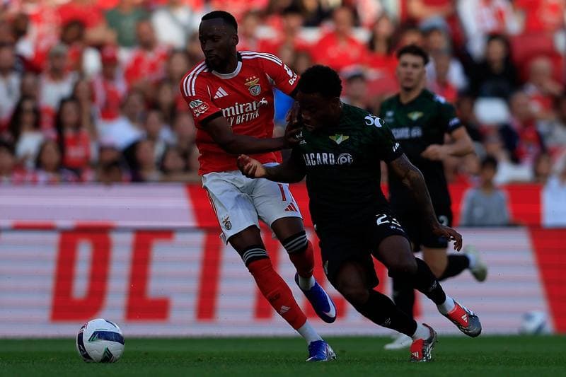 Football. Liga Portugal Betclic. SL Benfica - Moreirense FC. 25.04.2026