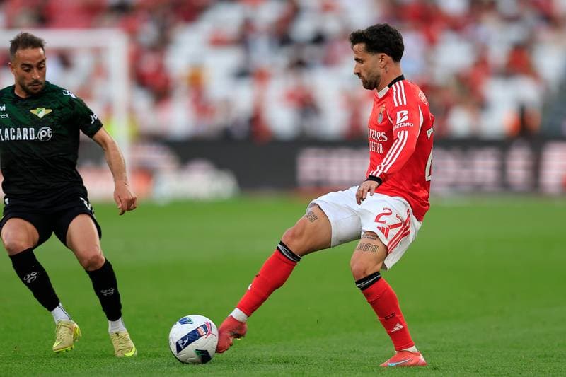 Football. Liga Portugal Betclic. SL Benfica - Moreirense FC. 25.04.2026