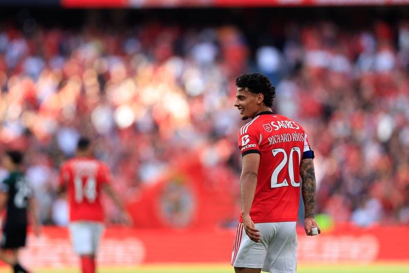 Football. Liga Portugal Betclic. SL Benfica - Moreirense FC. 25.04.2026