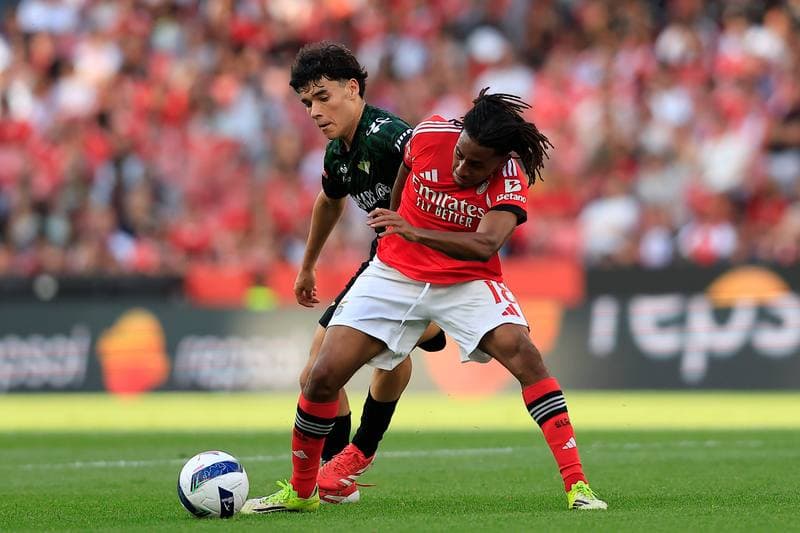 Football. Liga Portugal Betclic. SL Benfica - Moreirense FC. 25.04.2026