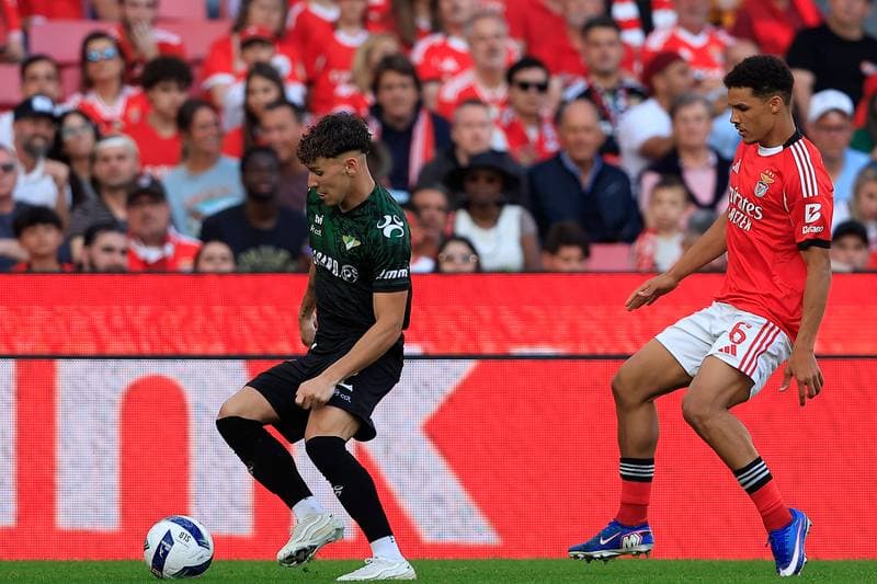 Football. Liga Portugal Betclic. SL Benfica - Moreirense FC. 25.04.2026