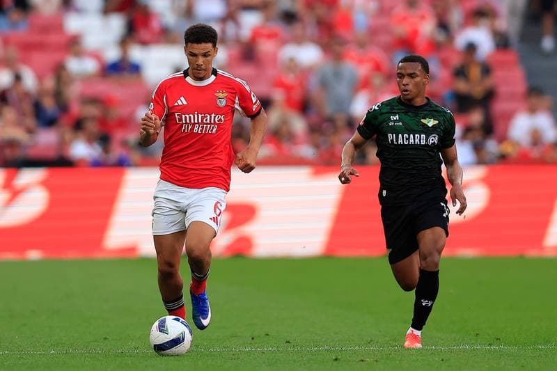Football. Liga Portugal Betclic. SL Benfica - Moreirense FC. 25.04.2026
