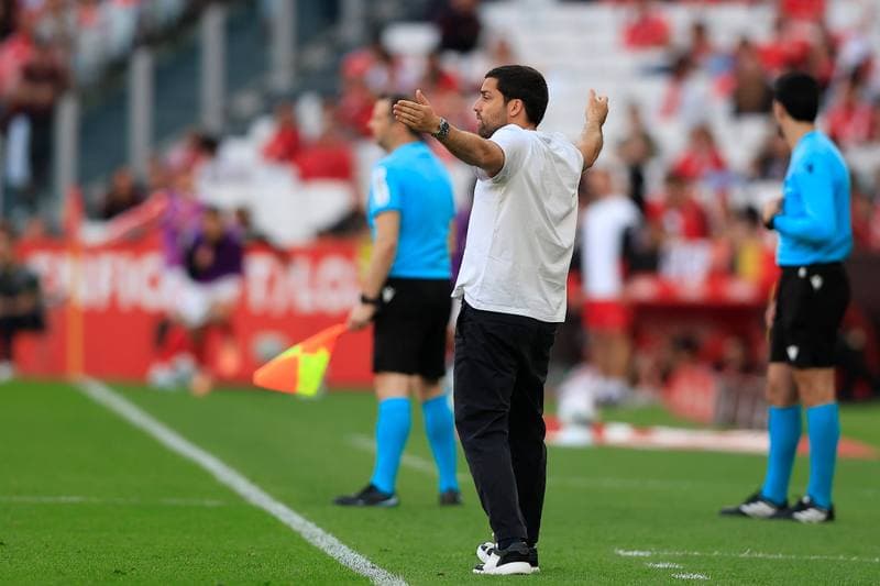 Football. Liga Portugal Betclic. SL Benfica - Moreirense FC. 25.04.2026