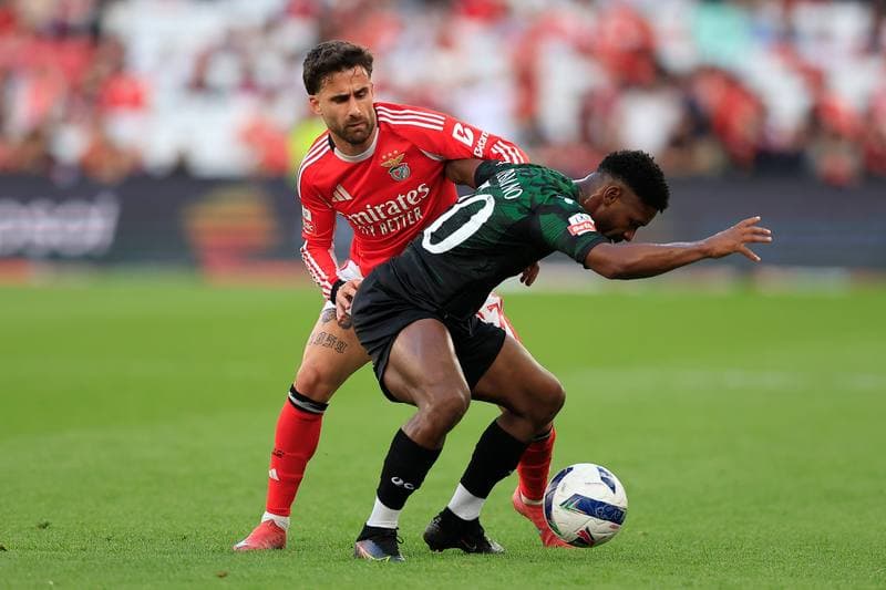 Football. Liga Portugal Betclic. SL Benfica - Moreirense FC. 25.04.2026