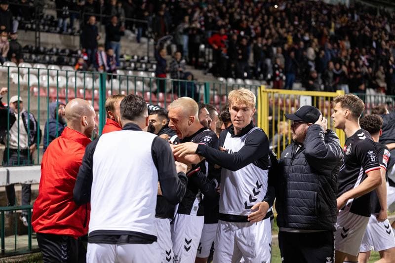 Football. Betclic 1 Liga. Polonia Warszawa - Chrobry Glogow. 25.04.2026
