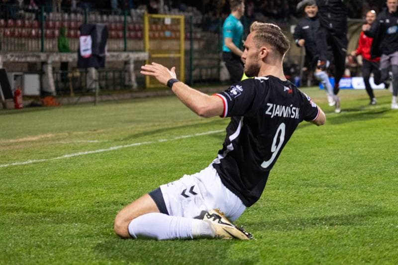 Football. Betclic 1 Liga. Polonia Warszawa - Chrobry Glogow. 25.04.2026