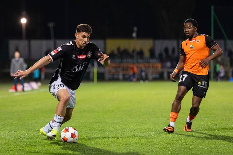 Football. Betclic 1 Liga. Polonia Warszawa - Chrobry Glogow. 25.04.2026